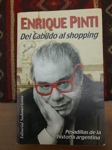 Libro Del Cabildo Al Shopping  Enrique Pinti 