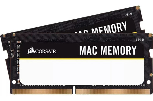 Kit Memória 32gb 2666mhz Para Note Corsair Mac Memory iMac