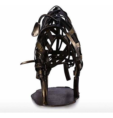 Escultura De Tooarts Metal Escultura Moderna Hierro Trenzado 