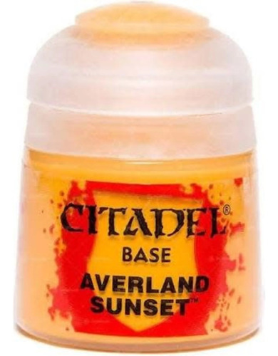 Pintura Citadel Base Color: Averland Sunset