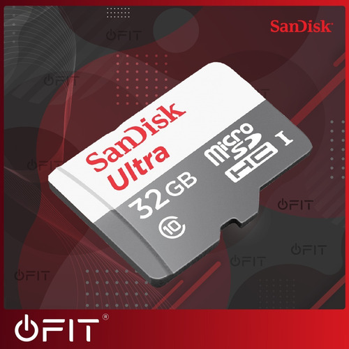 Tarjeta de memoria SanDisk SDSQUNB-032G-GN3MA Ultra con adaptador SD 32GB