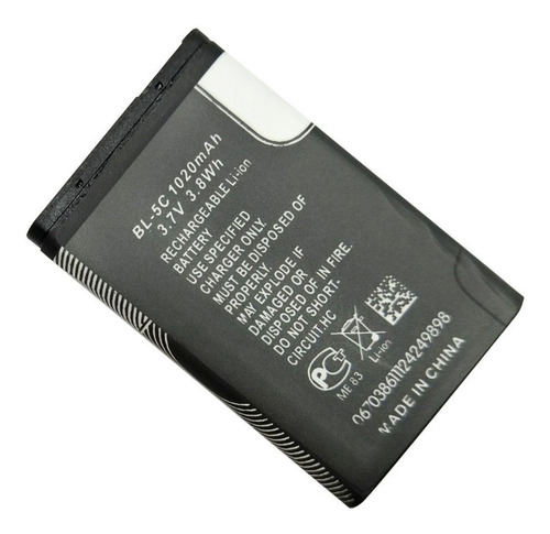 Batería Bl-5c Para Nokia 1100 1112 1208 Parlante Portátil