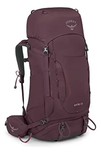 Osprey Kyte 58l Mochila Mujer Con Cintur n Lumbar Morado