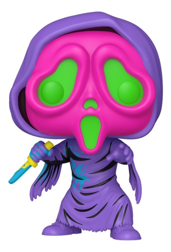 Boneco Funko Pop! Ghostface - Ghostace Neon #1607