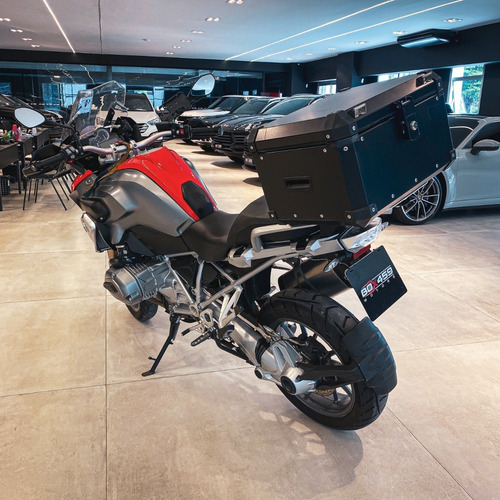 Imagem 6 de 7 de Bmw R1200 Gs 2013 - Vermelha