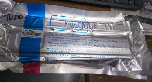 Toner Brother Tn 210 Cyan Original Sellado ( Sin Caja ))