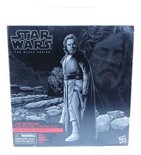 Luke Skywalker (jedi Master) Deluxe Star Wars Black Series