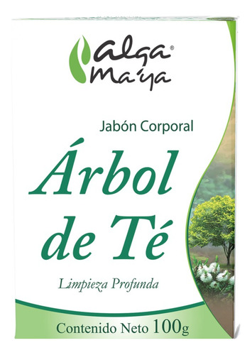 Jabón De Árbol De Té 100 G