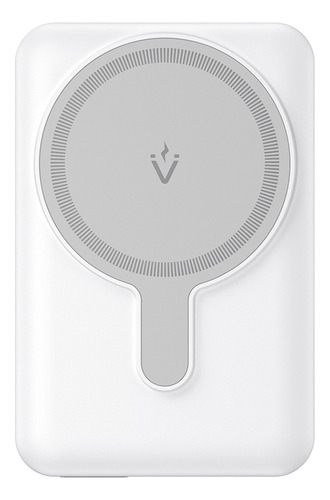 Power Bank Vention De 10000 Mah Usb-c/usb-a/inalámbrico 20w