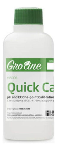 Solucion Quick Cal Ph/ce Groline Combo 230ml Hanna