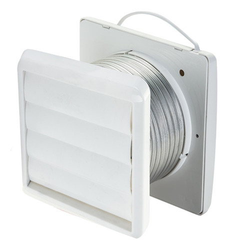 Exaustor P/ Banheiro 150mm C/ Grade E Duto Kexb-03 Ventisol