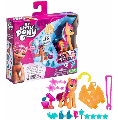 Juguete My Little Pony Sunny Starscout Y 16 Accesorio Hasbro