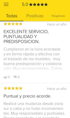 Mudanzas Fletes Sur Adrogué Temperley Caba Capital Federal