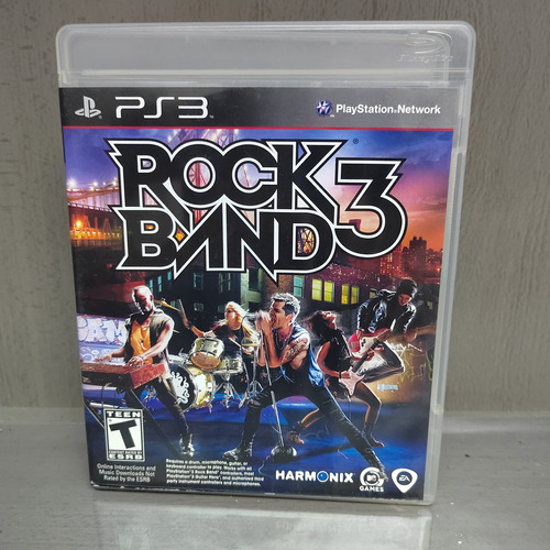 Rock Band 3 Para Ps3