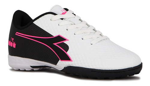 Diadora Futbol Striker Tf Teen Negro-fucsia