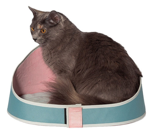 Cama Cucha Para Gato Zee Cat Combucha Premium Super Cómoda