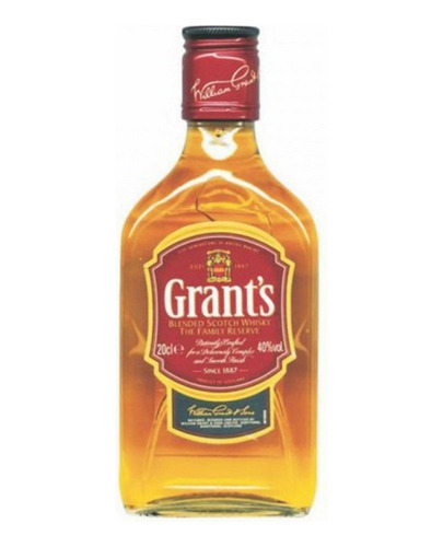 Whisky Grants, 200 Ml.