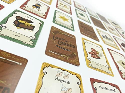 Gatwick Games Loot N Loaded - El Juego De Cartas De Recolecc