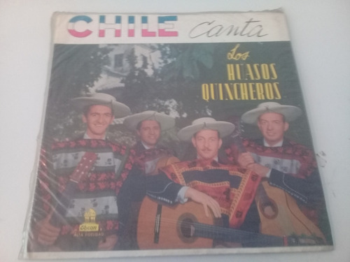 Los Huasos Quincheros - Chile Canta - Vinilo Chileno