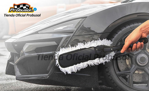 Silisur Car Duster Microfibra Grande 50cm Plumero Auto