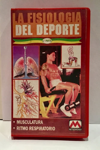 La Fisiologia Del Deporte Musculatura Respiracion Vhs Orig.