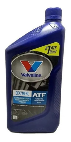 Aceite De Transmision Valvoline Dex/merc Atf X 1 Lt
