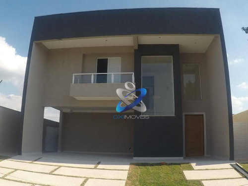 Imagem 1 de 30 de Sobrado Com 4 Dormitórios À Venda, 207 M² Por R$ 905.000,00 - Condomínio Terras Do Vale - Caçapava/sp - So0458