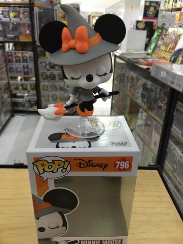 Funko Pop Disney Minnie Mouse Bruja 796