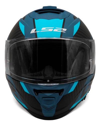 Casco Cerrado Storm 2 Racer Azul Ls2 Original Ff800 Ff 800