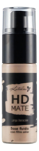 Maquillaje Fluido Hd Mate Con Atomizador - Katalia Tono 2 Beige