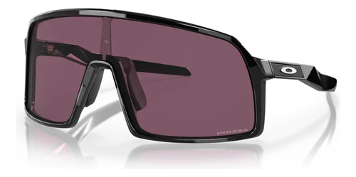 Anteojos de sol Oakley SPORT AND PERFORMANCE Sutro S S con marco de inyectado color polished black, lente road black de policarbonato prizm, varilla polished black de inyectado - OO9462