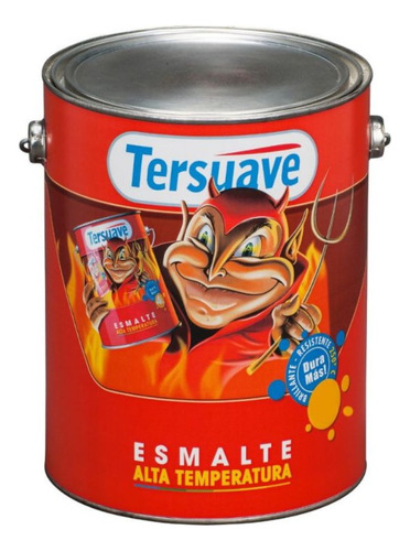 Esmalte Sintético Alta Temperatura Tersuave 4 L