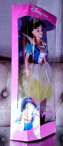 Muñeca Disney Snow White Ballerina Disney Store Año 2003