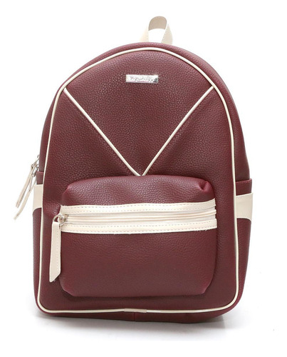 Mochila Feminina Yara Lanrry Marsala