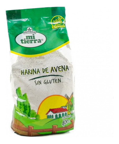 Harina De Avena - Sin Gluten