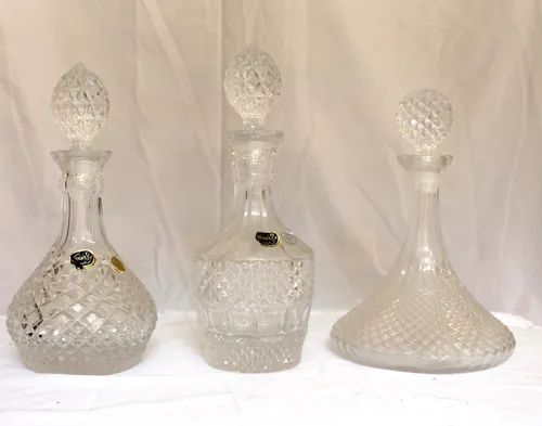 Licoreras Cristal De Bohemia
