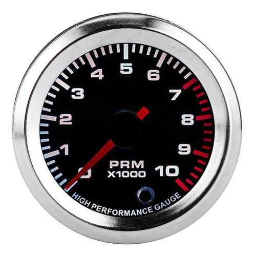 Medidor De Revoluciones De Tacómetro Universal 110v 52mm 010