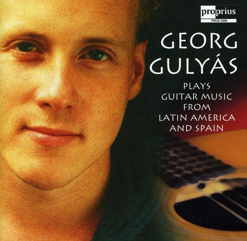 Albéniz//gulyas Guitar Music Latin America Cd