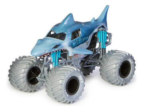 Monster Truck Fundido A Presión De Coleccionista Monster Jam