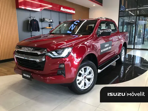 Isuzu Pickup Adventure Plus 4x4 Roja