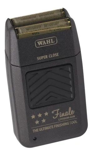 Afeitadora Wahl Professional 5 Star Finale negra y dorada