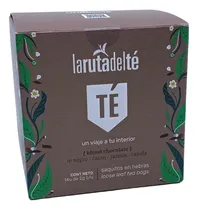 Comprar Té Hebras Chocolate Hebras X 14 Saquitos Ruta Del Té