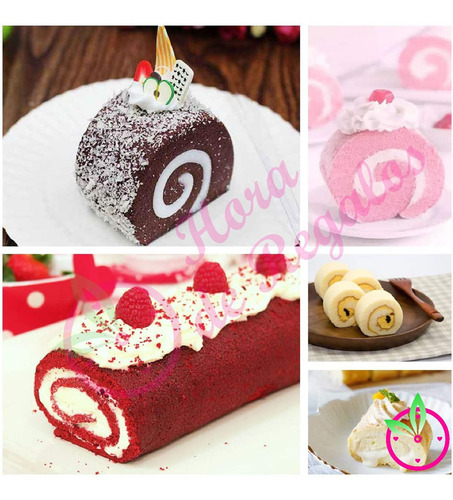 Bandeja De Silicona Para Roll Cake Pionono Molde Silicona Color Rojo