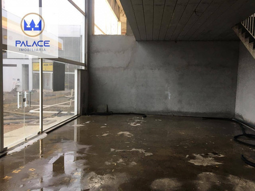 Salão Para Alugar, 118 M² Por R$ 3.300,00/mês - Paulicéia - Piracicaba/sp - Sl0085