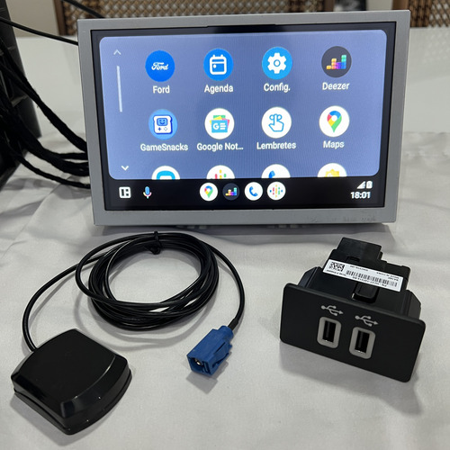 Kit Upgrade Multimídia Sync 2 Sync 3 Original Ford Edge 2016