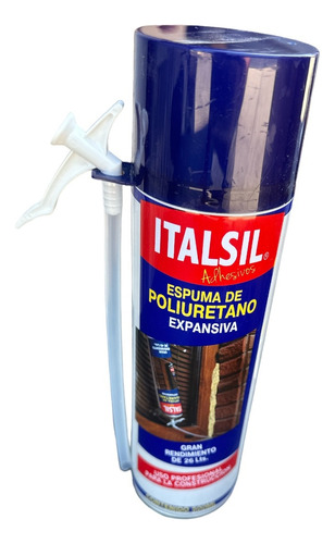 Espuma Expansiva Poliuretano Italsil 500ml