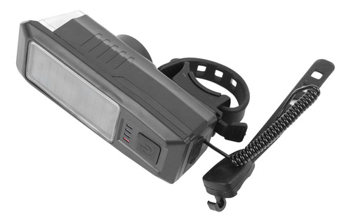 Luz De Bicicleta Usb Recargable De Alto Brillo Impermeable