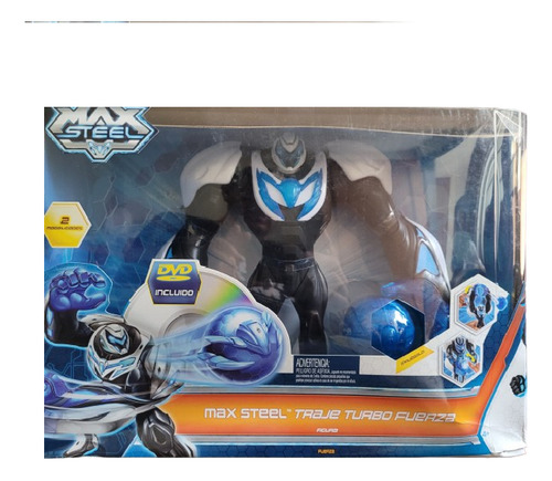 Max Steel Max Traje Turbo Fuerza Bgw06