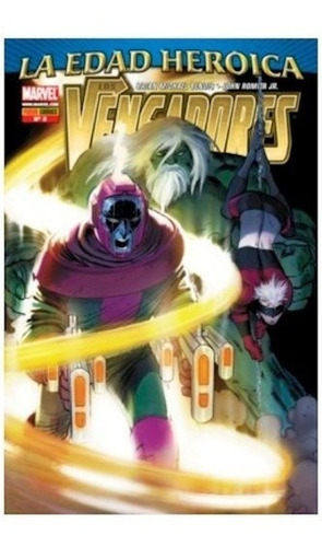 Los Vengadores Vol. 4 Nº 03: La Edad Heroica - Romita Jr, Mi