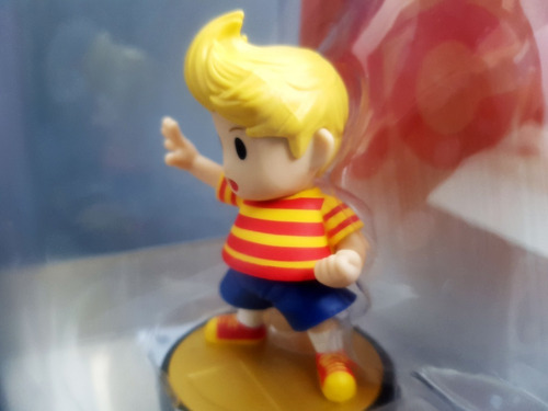 Figura Amiibo Lucas Mother 3 (versión Asiática)